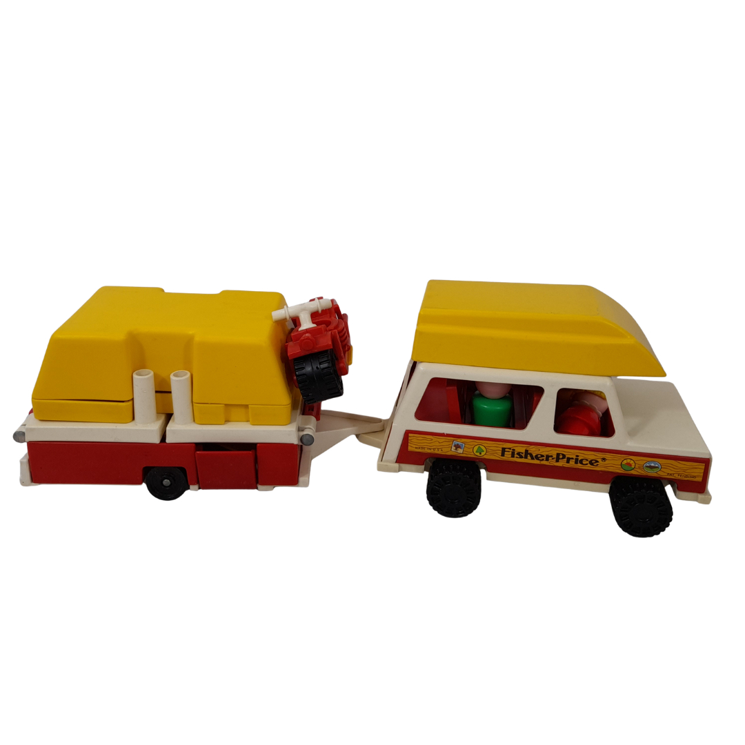 Voir photo 8 de Lot Vintage Fisher-Price 1979 – Camping-Car "Little People" Lot Vintage Fisher-Price 1979 – Camping-Car "Little People" Très bon état - Vue 8 -